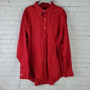 IZOD Button Down Shirt 100% Cotton XL